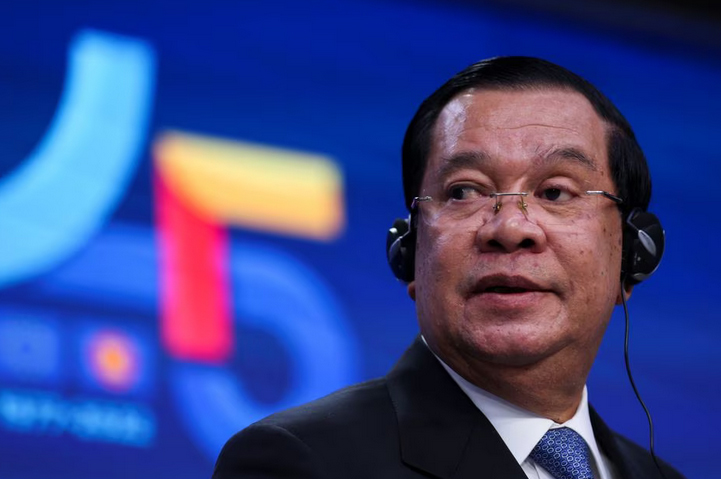 Facebook Hukum PM Kamboja karena Sebar Ancaman