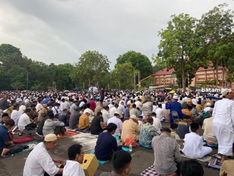 Hari Ini Muhammadiyah Gelar Salat Iduladha, Batam dipusatkan di Temenggung Abdul Jamal