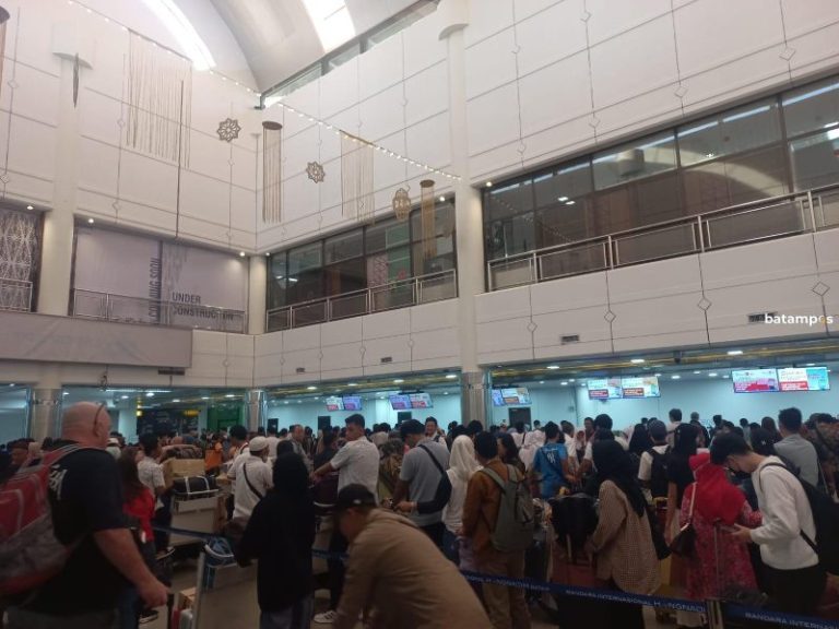 Pergerakan Penumpang Meningkat, Kebangkitan Ekonomi Batam Semakin Terlihat