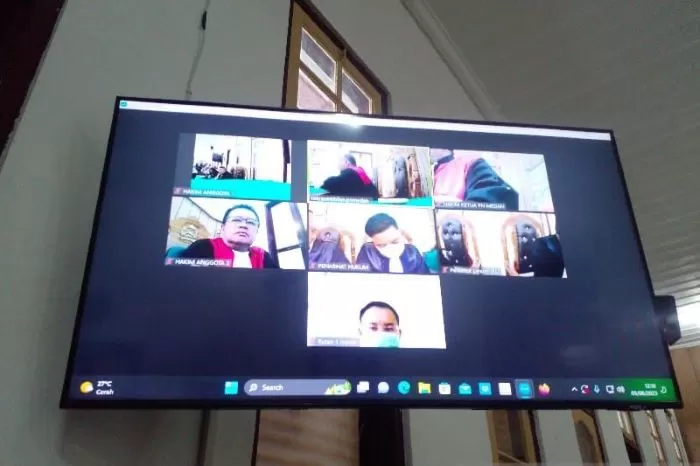 Sidang Tuntutan Bos Judi Online Apin BK Ditunda