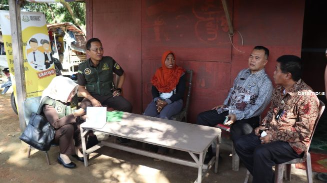 Jaksa Beri Pelayanan Hukum Door to Door