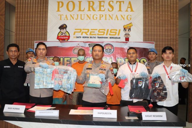 Komplotan Pencuri Beraksi di Belasan Tempat, Ditangkap saat Pesta Narkoba