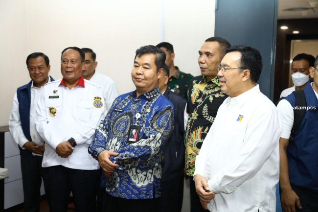 BSSN dan INAFIS Polri, Tinjau Data Center BP Batam