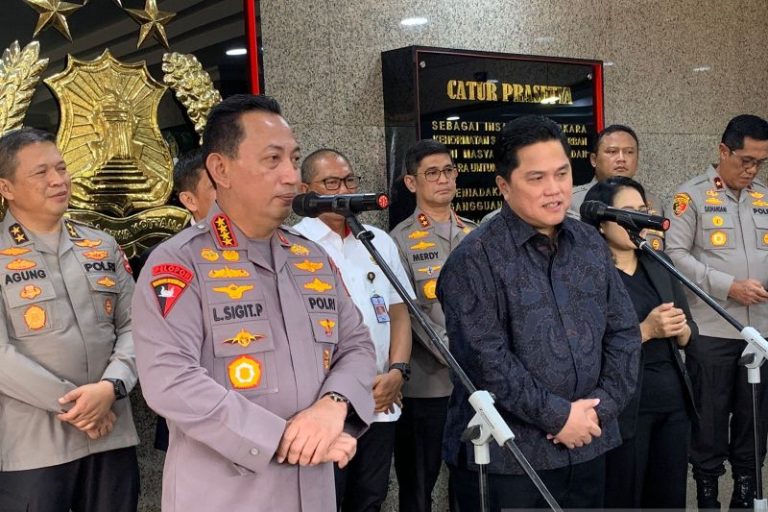 Kapolri Temukan Indikasi Kecurangan Perangkat Pertandingan Sepak Bola