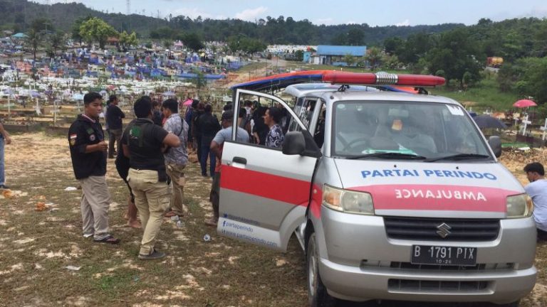 Ambulance Perindo Gratis untuk Warga Batam