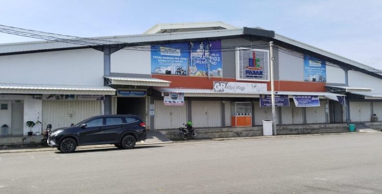 Sepi, Disperindag Batam akan Perpanjang Kontrak Pasar TPID II Dreamland