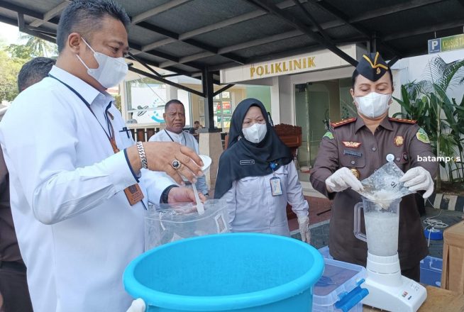 Jaksa Musnahkan Barang Bukti 4 Kg Narkoba