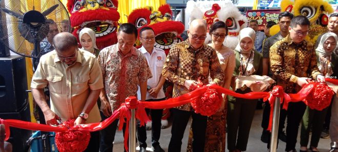 Bupati Resmikan Kantor Baru Developer PT SSP