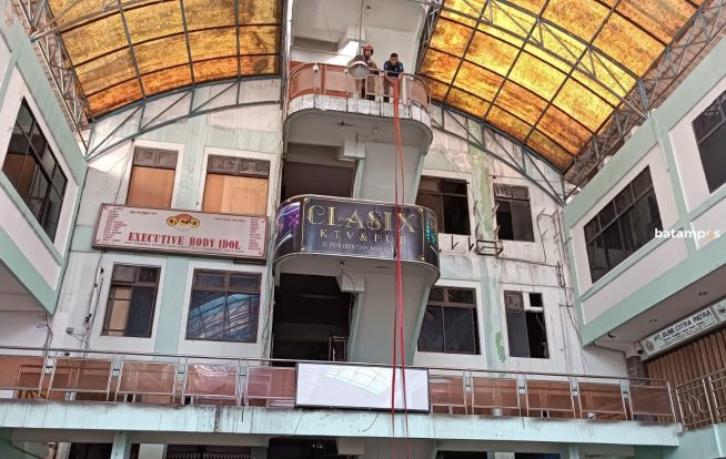 Tempat Hiburan Malam Clasix Terbakar