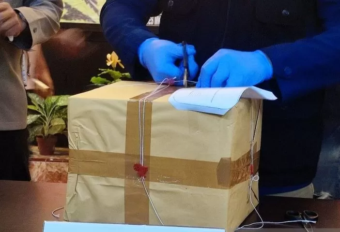 Kurir Narkoba Diduga Anggota Polri Ditangkap di Pelabuhan Parepare