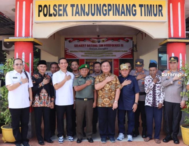 Polsek Tanjungpinang Timur Masuk Nominasi Kompolnas Award 2023