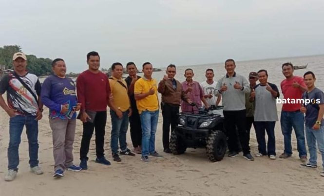 Tingkatkan Kunjungan Wisatawan Obyek Wisata Pantai Lubuk Dilengkapi Motor ATV