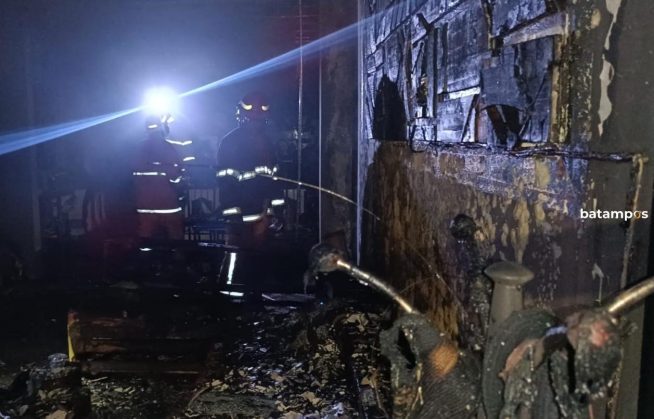 Tak Berpenghuni, Rumah Milik Anggota Polisi Terbakar
