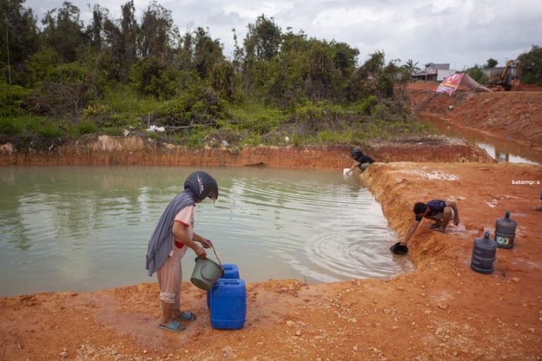 Krisis Air di Tanjunguncang