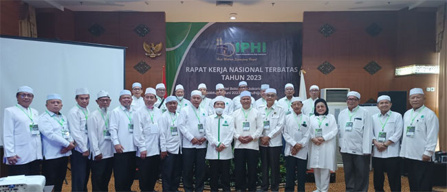 Lawan Kebathilan, 30 PW IPHI Kompak Dukung Polisikan Erman Suparno