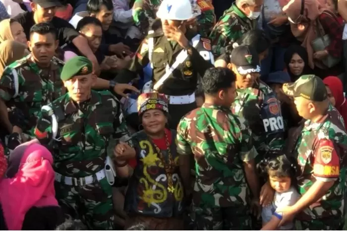 Ida Dayak ke Batam, Begini Pesan Polisi