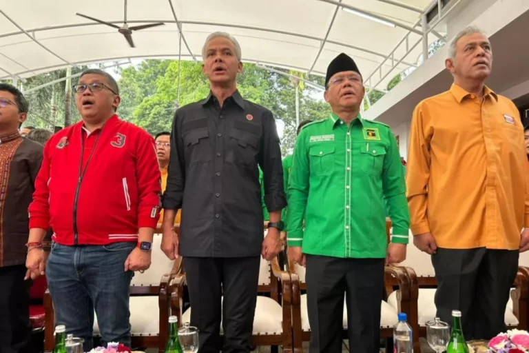 Anies Khawatir Dijegal Maju Pilpres, Ganjar: Kalau Sudah Mau Nyalon Jangan Takut