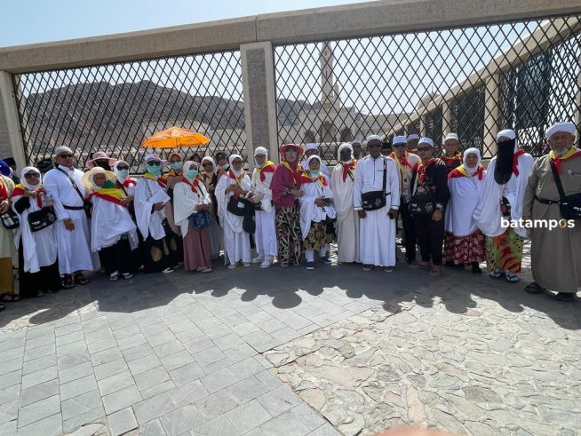 JHC asal Karimun Menuju Mekkah 