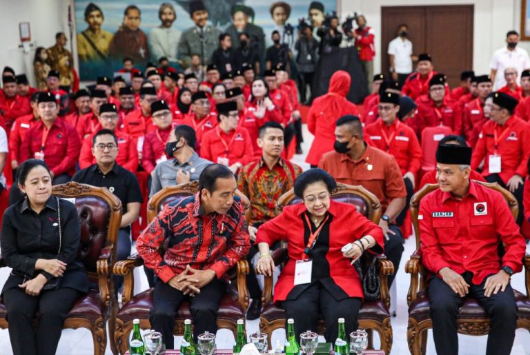 Soal Infrastruktur, Mega Puji Jokowi