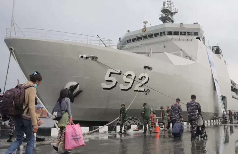 Alami Kebakaran, KRI Teluk Hading Diklaim Laik Berlayar untuk Jalankan Operasi TNI AL