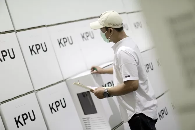 Tunggu Putusan MK, KPU Tetap Mengacu Sistem Proporsional Terbuka