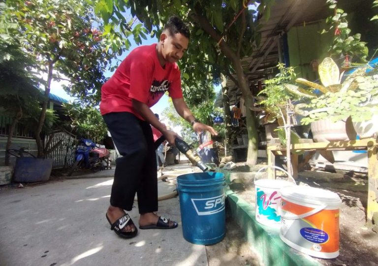 Karena Rebutan Air Bersih Warga Tanjunguncang Sering Cek-Cok