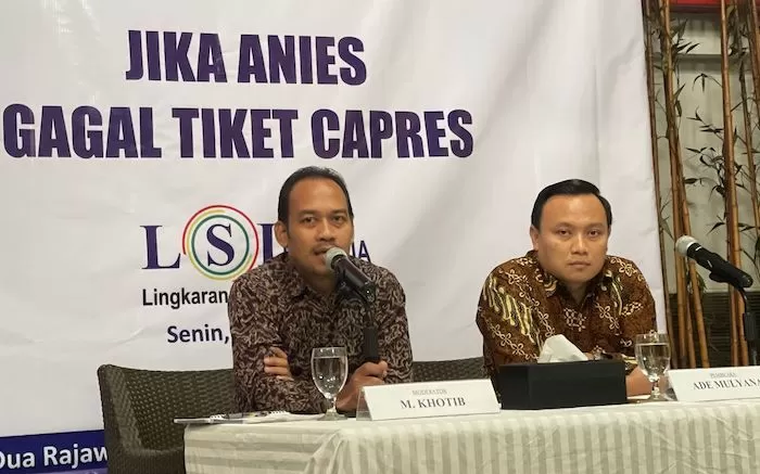 Jika Anies Baswedan Gagal Nyapres 2024, Ini yang Terjadi Versi LSI Denny JA