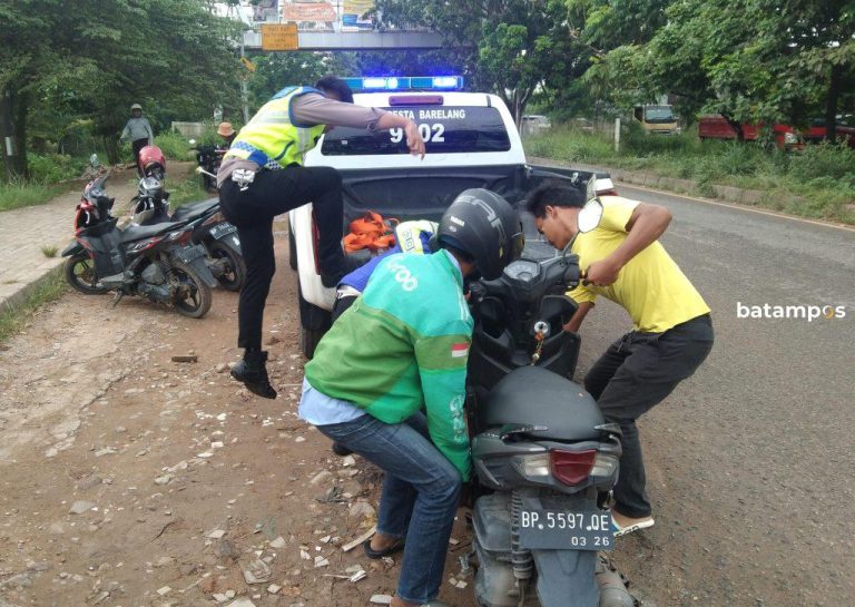 Anggota Polisi Tewas, Usai Ditabrak Truk di Batuaji