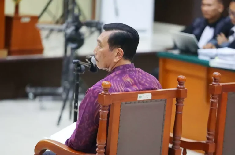 Luhut Tegaskan Bakal Terima Apapun Putusan Hakim
