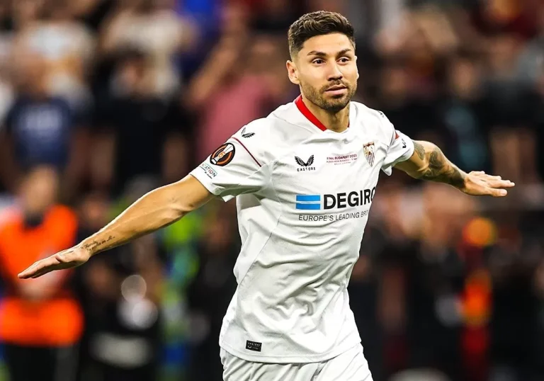 Eksekutor Penentu Kemenangan Sevilla, Ini Ceritanya