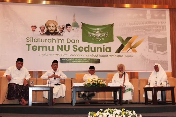 Temu NU Sedunia Berharap Pemilu Damai