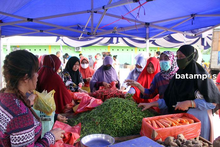 Ini Jadwal Pasar Murah di Batam, Hari Pertama Digelar di Bengkong