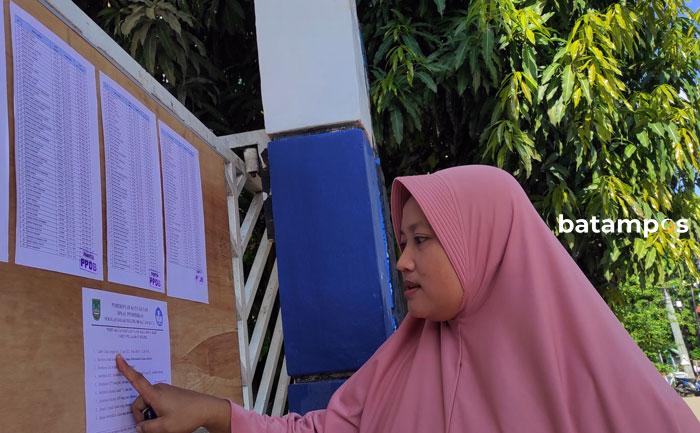 Pengumuman PPDB SD di Batam: 10.360 Siswa Diterima, 724 Siswa Tidak Diterima