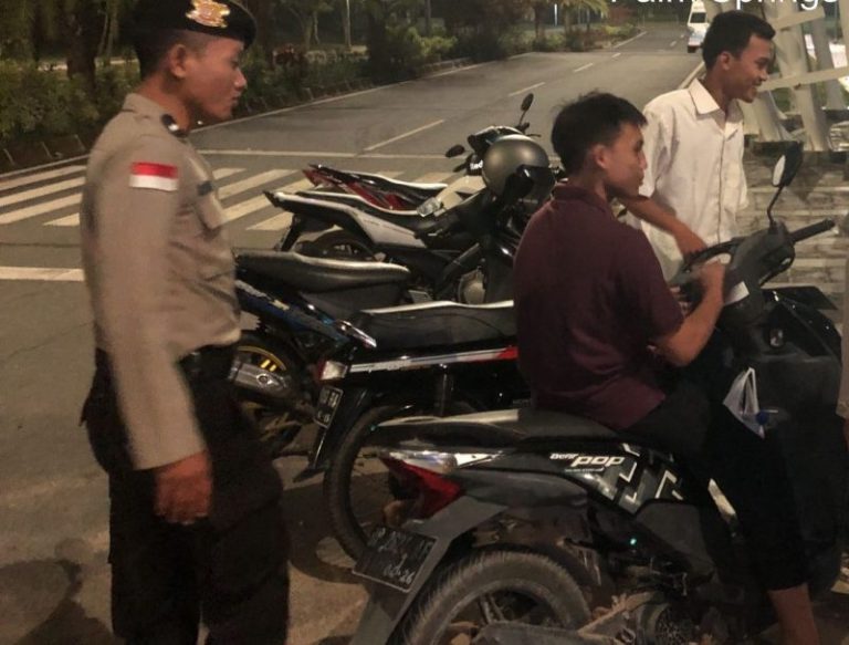 Polsek Nongsa Patroli di Kawasan Rawan Kejahatan, Ini Yang Ditemukan