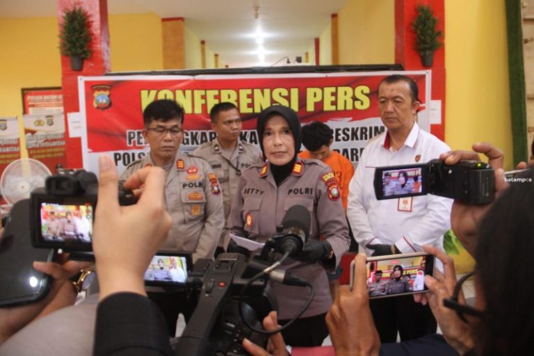 Remaja di Batam Ditikam Tetangga, Ini Musababnya