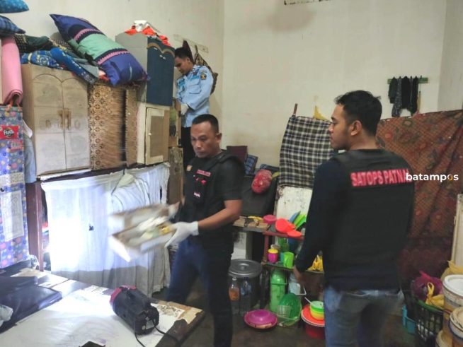 Rutan Karimun Gelar Razia di Kamar WBP