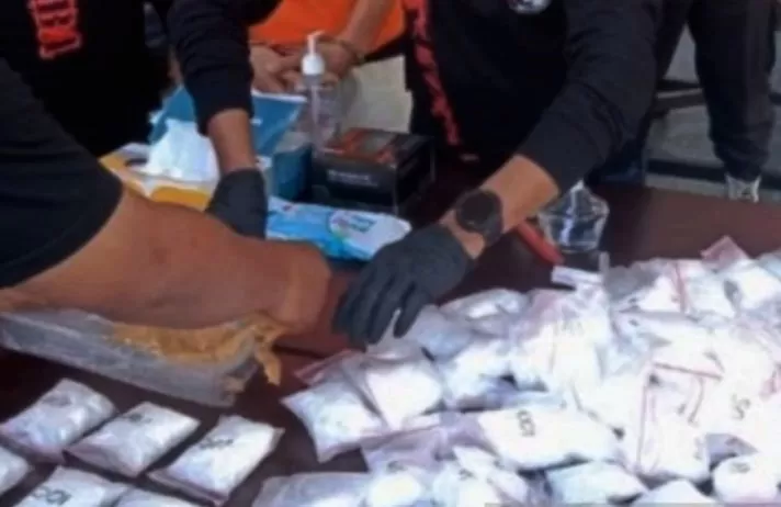 WNA Iran Produksi Sabu Sebanyak 0,5 kg dalam Waktu 15 Menit di Jakbar