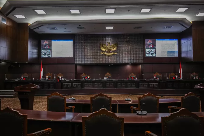 KNPI: MK Jangan Tunduk pada Koruptor