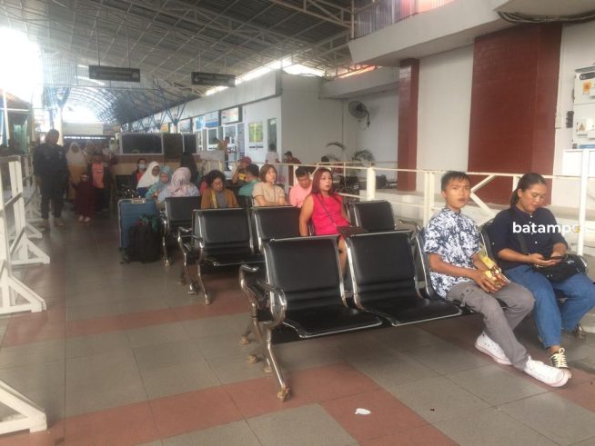 Arus Balik Liburan Idul Adha dari Batam dan Pinang Normal