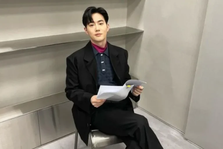 Suho EXO Kembali ke Layar Kaca dengan Serial Detektif Komedi