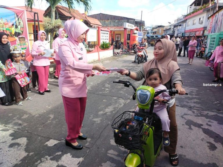 TK Kemala Bhayangkari Belakangpadang Terima Murid Baru