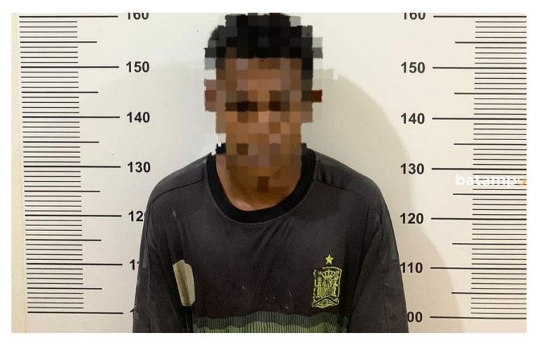 Pemuda Mengaku Mahasiswa Ditangkap Polisi