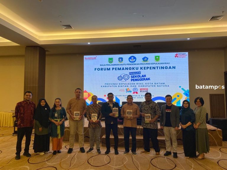 BPMP Kepri Minta Komitmen Forum PKPSP Majukan Pendidikan