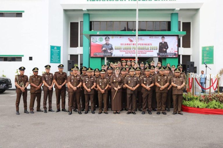 Kejari Batam Gelar Upacara Hari Lahir Pancasila, Ini Pesan Kajari Batam