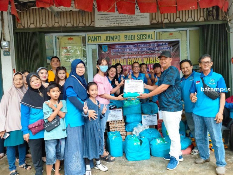 Ikamba Batam Berbagi Kebaikan, dalam Memperingati Waisak