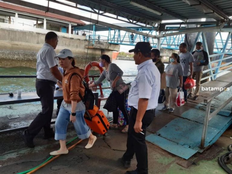 Seribu PMI non Prosedural Dideportasi dari Malaysia, Dipulangkan Lewat Kepri
