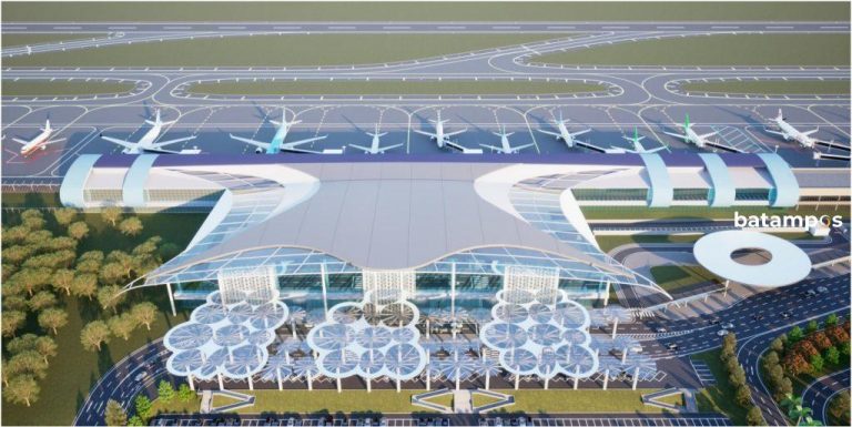 Desain Baru Bandara Hang Nadim, Cerminkan Identitas Batam