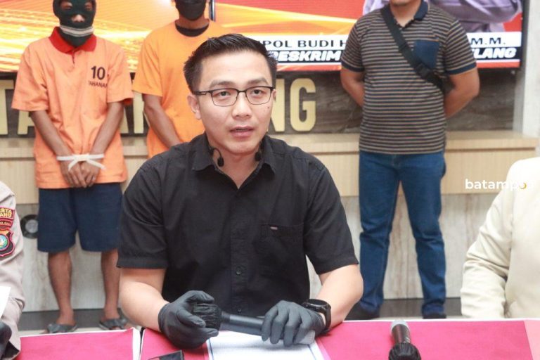 Peran Para Pelaku Perampokan Pengusaha Money Changer di Batam