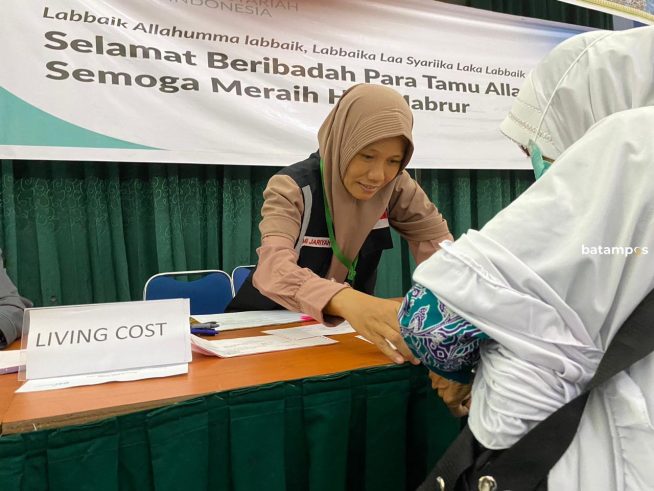 PPIH Embarkasi Batam Salurkan Rp11,8 Miliar