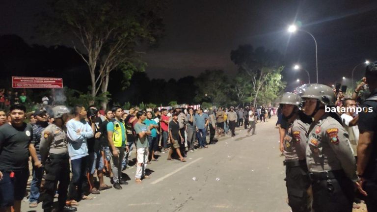 Kronologis Lengkap Keributan di Bandara Hang Nadim